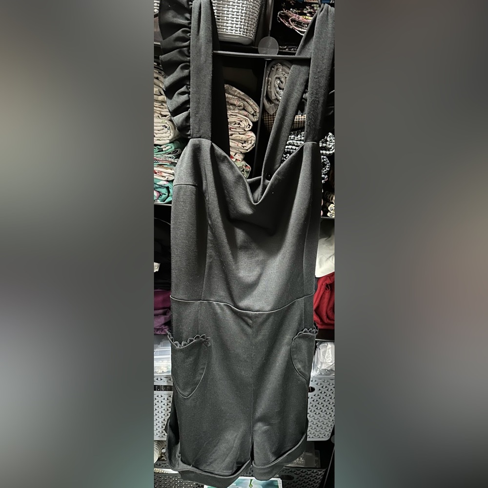Collectif, Black Romper **open to reasonable offers**